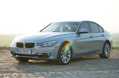 Седан BMW 3 Series 2012 в Чернівцях