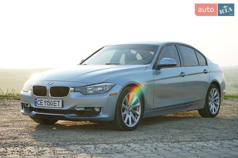 BMW 3 Series 2012