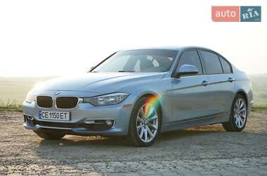 Седан BMW 3 Series 2012 в Черновцах