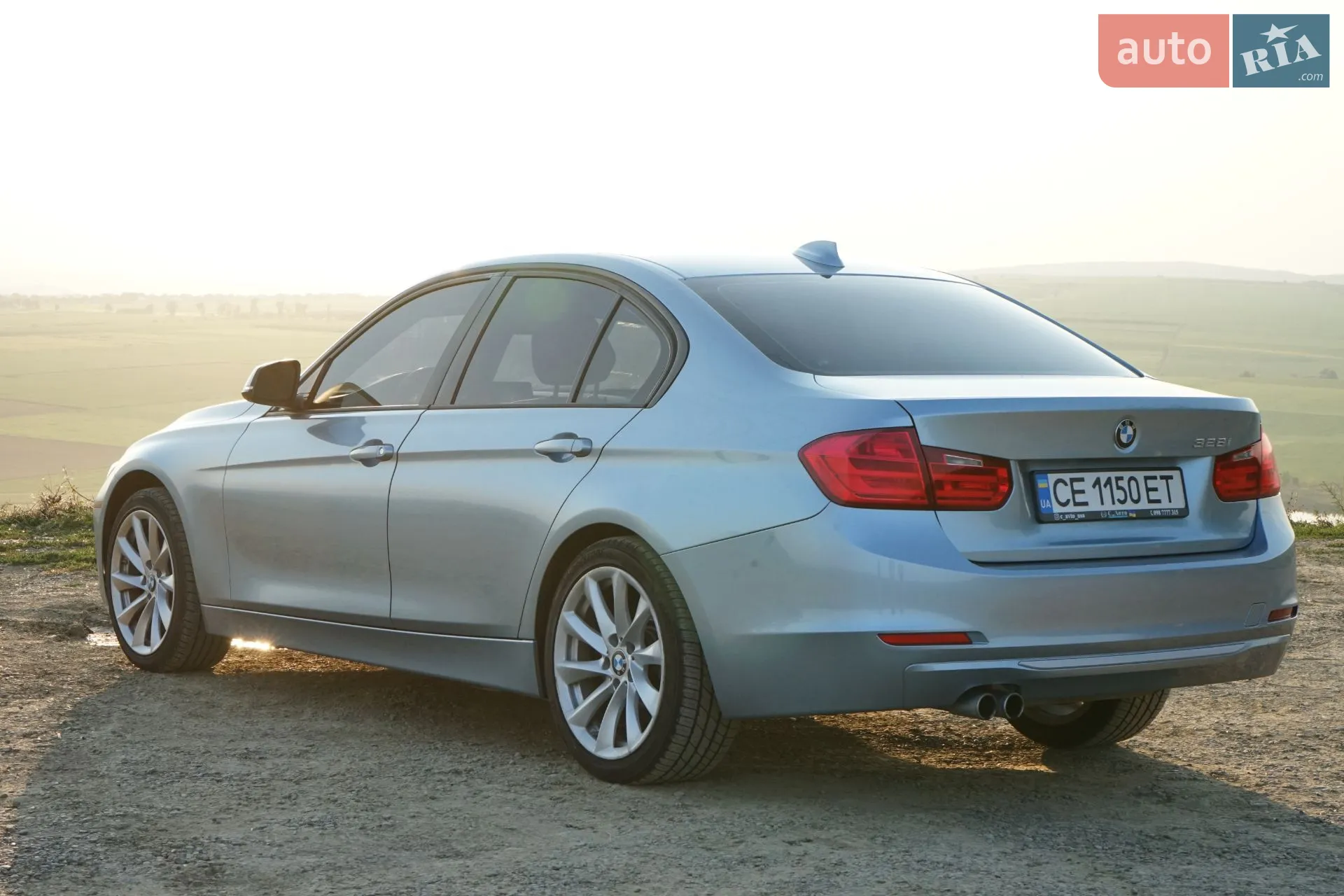 2012 BMW 3er - мініатюра 2