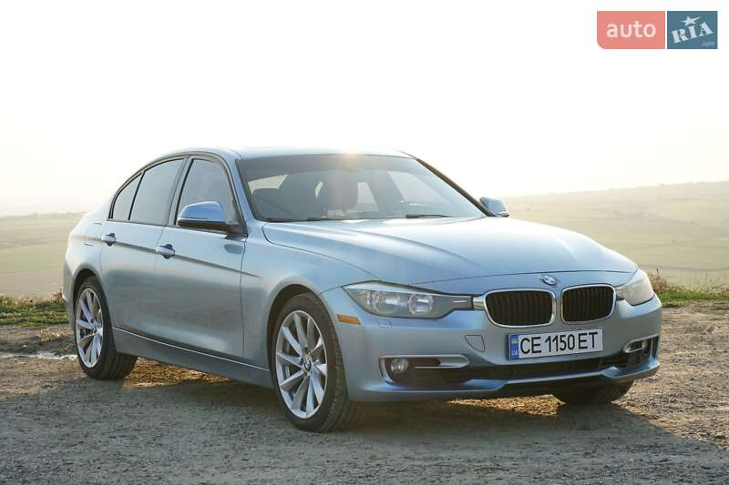 Седан BMW 3 Series 2012 в Черновцах