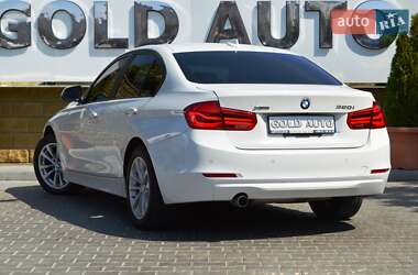 Седан BMW 3 Series 2016 в 
