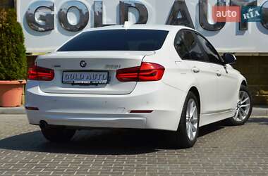 Седан BMW 3 Series 2016 в 