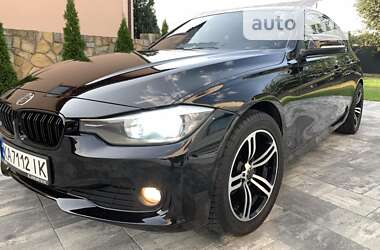 Седан BMW 3 Series 2012 в Івано-Франківську