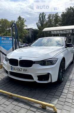 Седан BMW 3 Series 2016 в Одесі