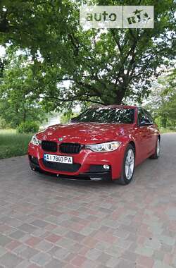 Седан BMW 3 Series 2015 в Києві