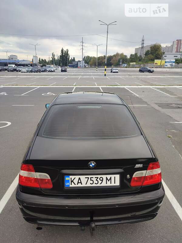 Седан BMW 3 Series 2002 в Києві