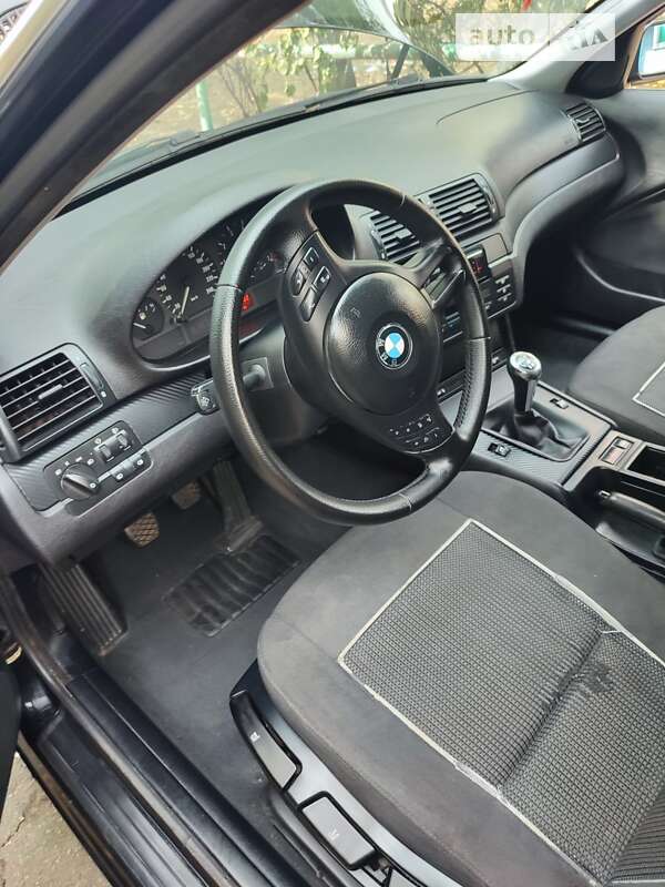 Седан BMW 3 Series 2002 в Києві
