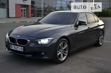 Седан BMW 3 Series 2012 в Полтаві