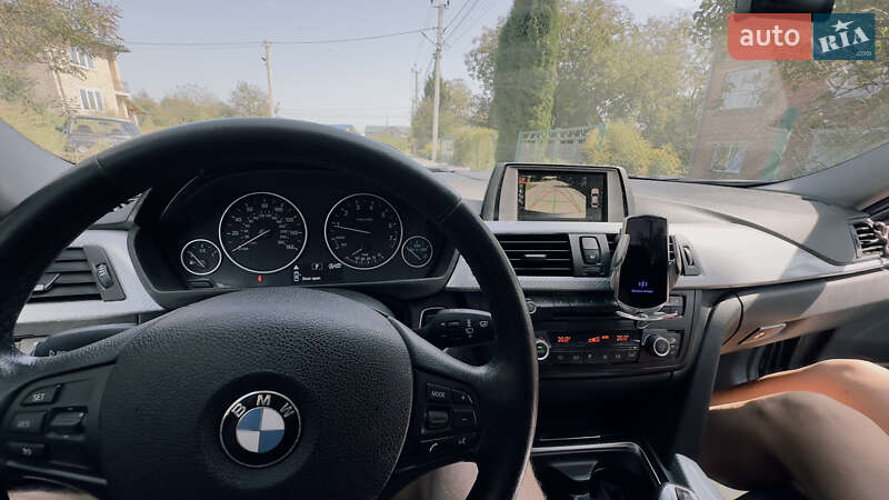 Седан BMW 3 Series 2014 в Львове
