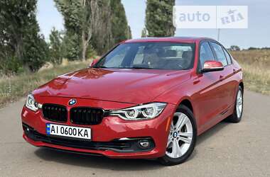 Седан BMW 3 Series 2016 в Киеве