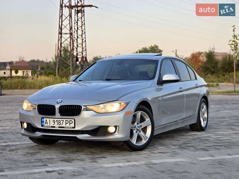 Седан BMW 3 Series 2015 в Ірпені