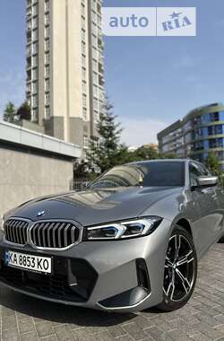 Седан BMW 3 Series 2022 в Киеве