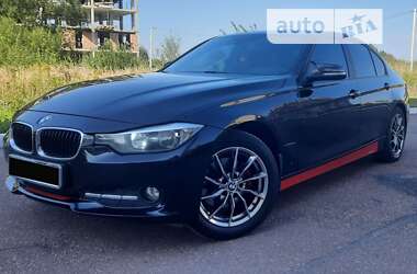 Седан BMW 3 Series 2013 в Дрогобыче