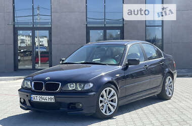 Седан BMW 3 Series 2002 в Калуше