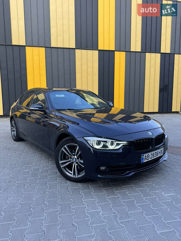 BMW 3 Series 2016