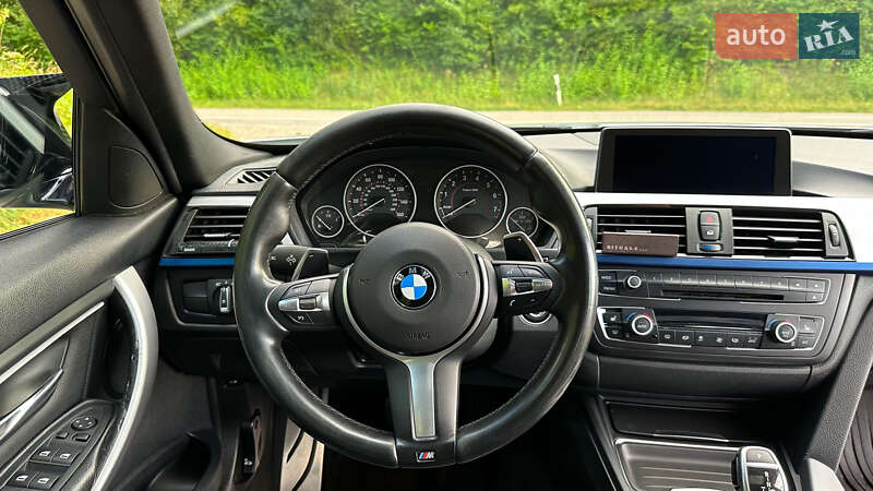 Седан BMW 3 Series 2013 в Івано-Франківську