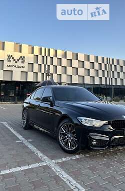 Седан BMW 3 Series 2016 в Одесі