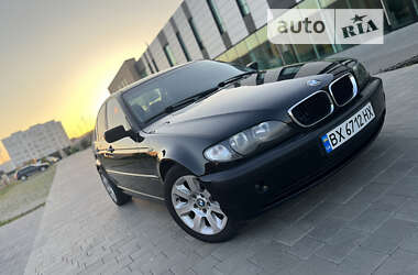 Седан BMW 3 Series 2003 в Хмельницькому