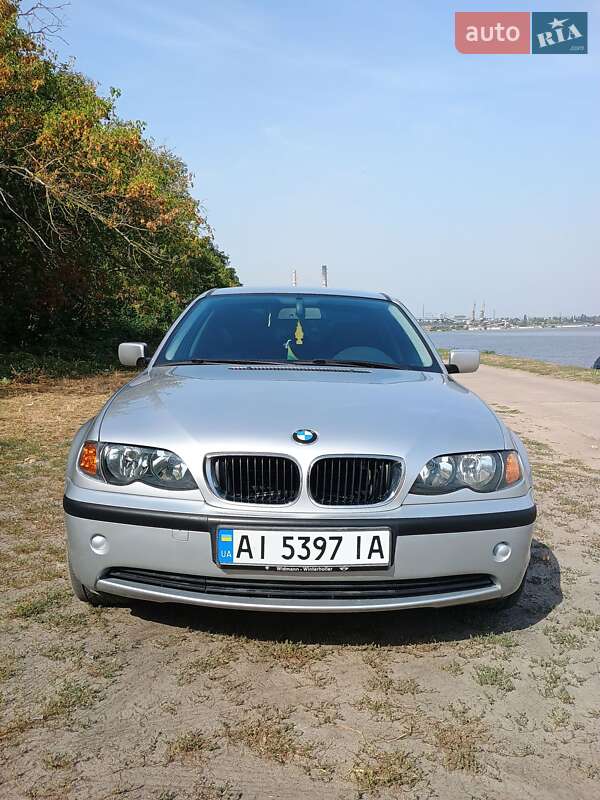 Седан BMW 3 Series 2004 в Білій Церкві