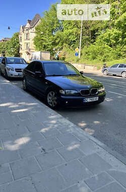 Седан BMW 3 Series 2002 в Львове