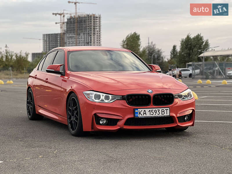 Седан BMW 3 Series 2013 в Киеве
