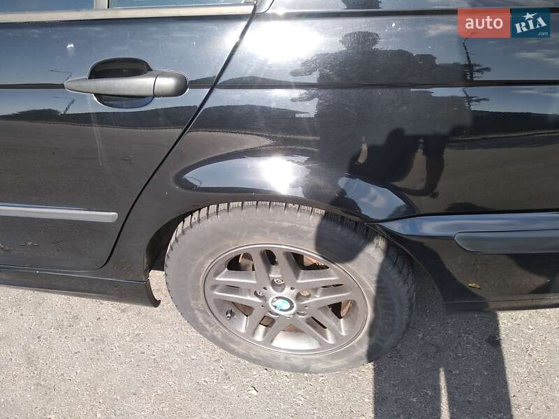 Седан BMW 3 Series 2000 в Львове