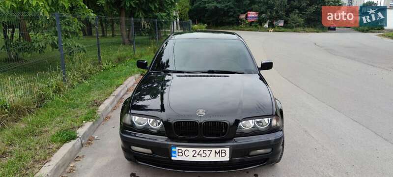 Седан BMW 3 Series 2000 в Львове