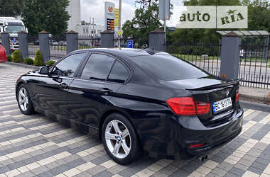 Седан BMW 3 Series 2014 в Львове