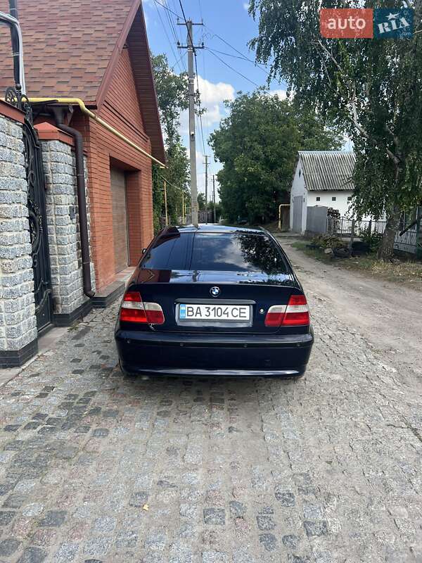 Седан BMW 3 Series 1999 в Первомайську