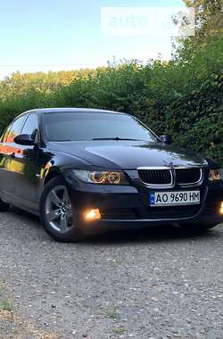 Седан BMW 3 Series 2006 в Мукачево