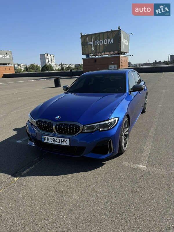 Седан BMW 3 Series 2019 в 