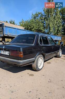 Седан BMW 3 Series 1985 в Полтаві