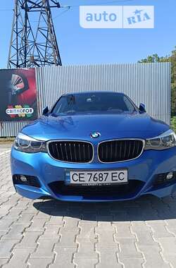 Седан BMW 3 Series 2018 в Чернівцях