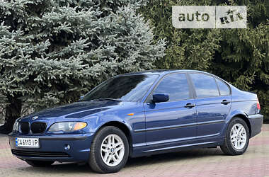 Седан BMW 3 Series 2004 в Корсуне-Шевченковском