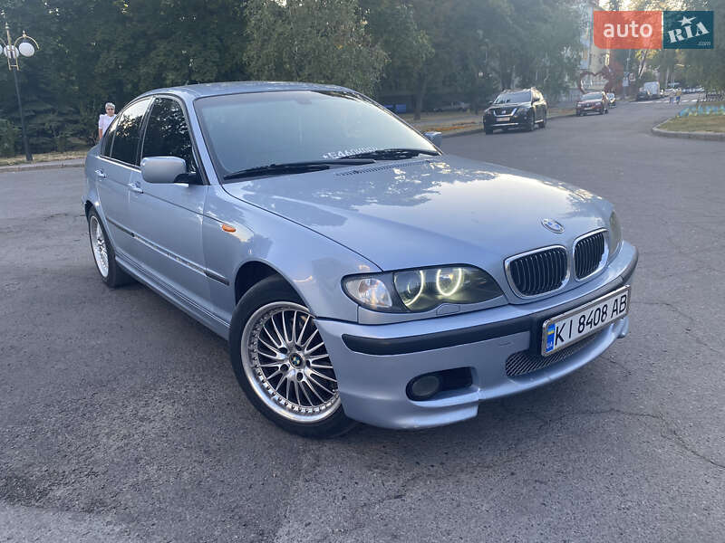BMW 3 Series 2002