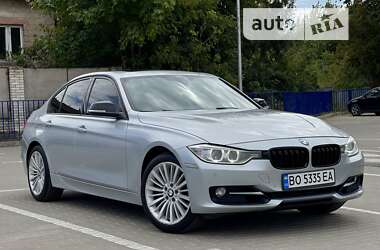 Седан BMW 3 Series 2012 в Тернополі