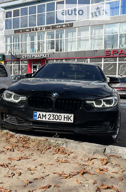 Седан BMW 3 Series 2015 в Житомирі