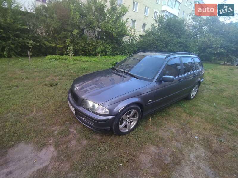 Універсал BMW 3 Series 2000 в Старій Вижівці