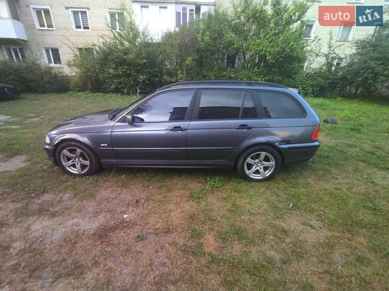 Універсал BMW 3 Series 2000 в Старій Вижівці