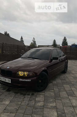 Седан BMW 3 Series 1999 в Тячеве