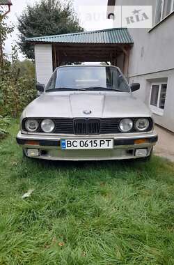 Седан BMW 3 Series 1987 в Стрые