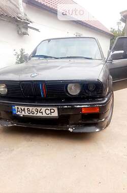 Седан BMW 3 Series 1987 в Березовке