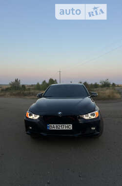 Седан BMW 3 Series 2012 в Петровому