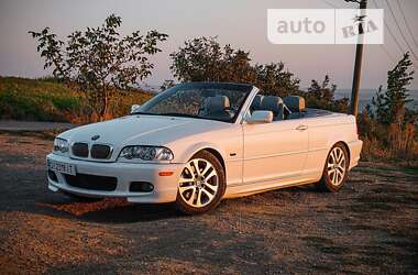 Кабриолет BMW 3 Series 2001 в Черновцах