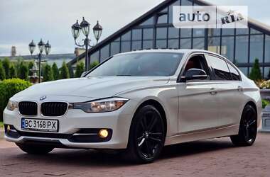 Седан BMW 3 Series 2013 в Львові