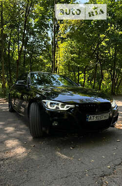 Седан BMW 3 Series 2015 в Львове