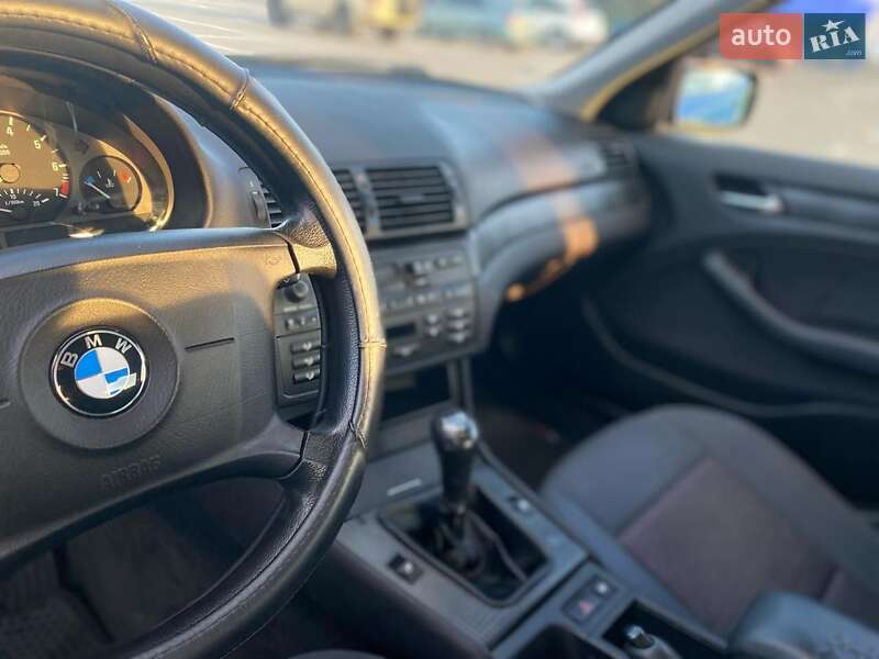 Седан BMW 3 Series 2003 в Херсоні