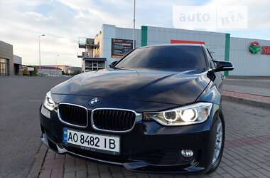 Седан BMW 3 Series 2012 в Мукачевому