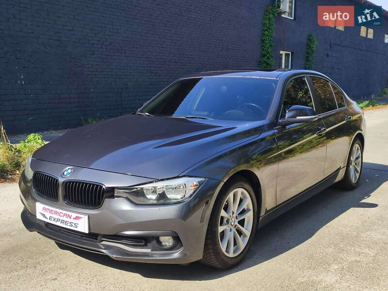 Седан BMW 3 Series 2016 в Киеве фото 4 Седан BMW 3 Series 2016 в Киеве